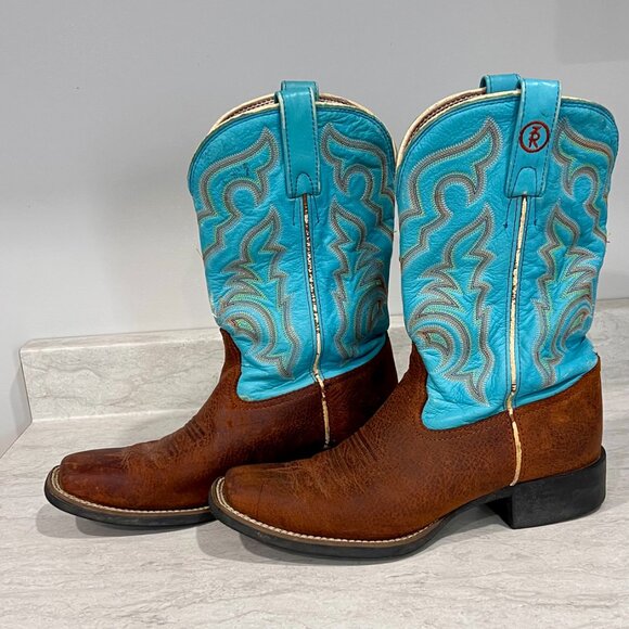 Women's Tony Lama Boots - Picture 2 of 5